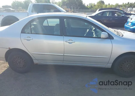 2006 Toyota Corolla Le z USA, uszkodzony, nr VIN 1NXBR30E66Z761219